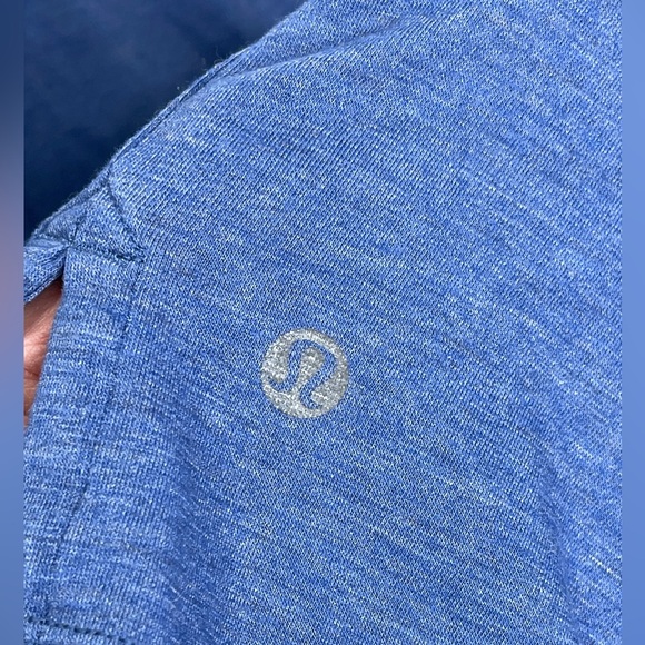 Lululemon Evolution Polo Blue Size Medium - Picture 4 of 4
